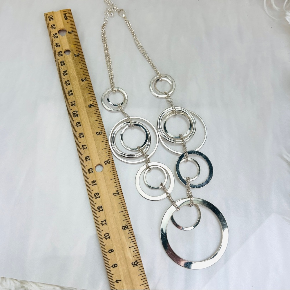 Vintage Silvertone Costume Lightweight Statement … - image 6